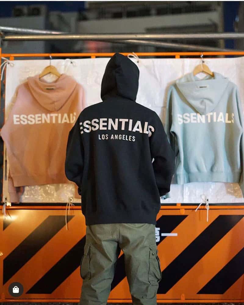 Essentials Hoodies FREE Shipping Fear of God Essentials Merch