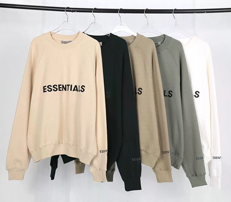 Essentials Sweatshirt | FAST and FREE Worldwide Shipping!