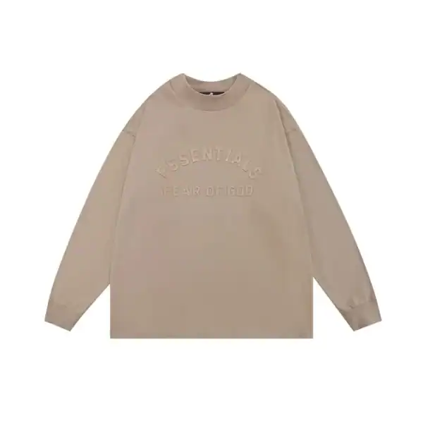 Newest affordable casual sweatshirt with embossed text, perfect for budget-conscious fashion.