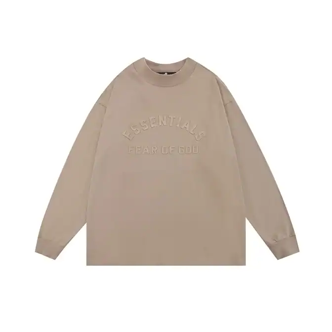 Newest affordable casual sweatshirt with embossed text, perfect for budget-conscious fashion.