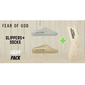 Fear of God Light Pack: Slippers + Socks