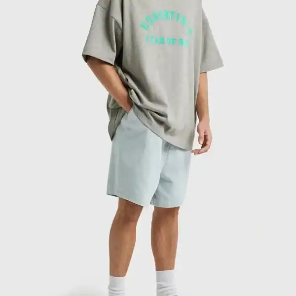 Cheap casual summer outfit with oversized t-shirt and shorts for men, perfect for laid-back style and comfort. Affordable prices on the latest apparel trends.