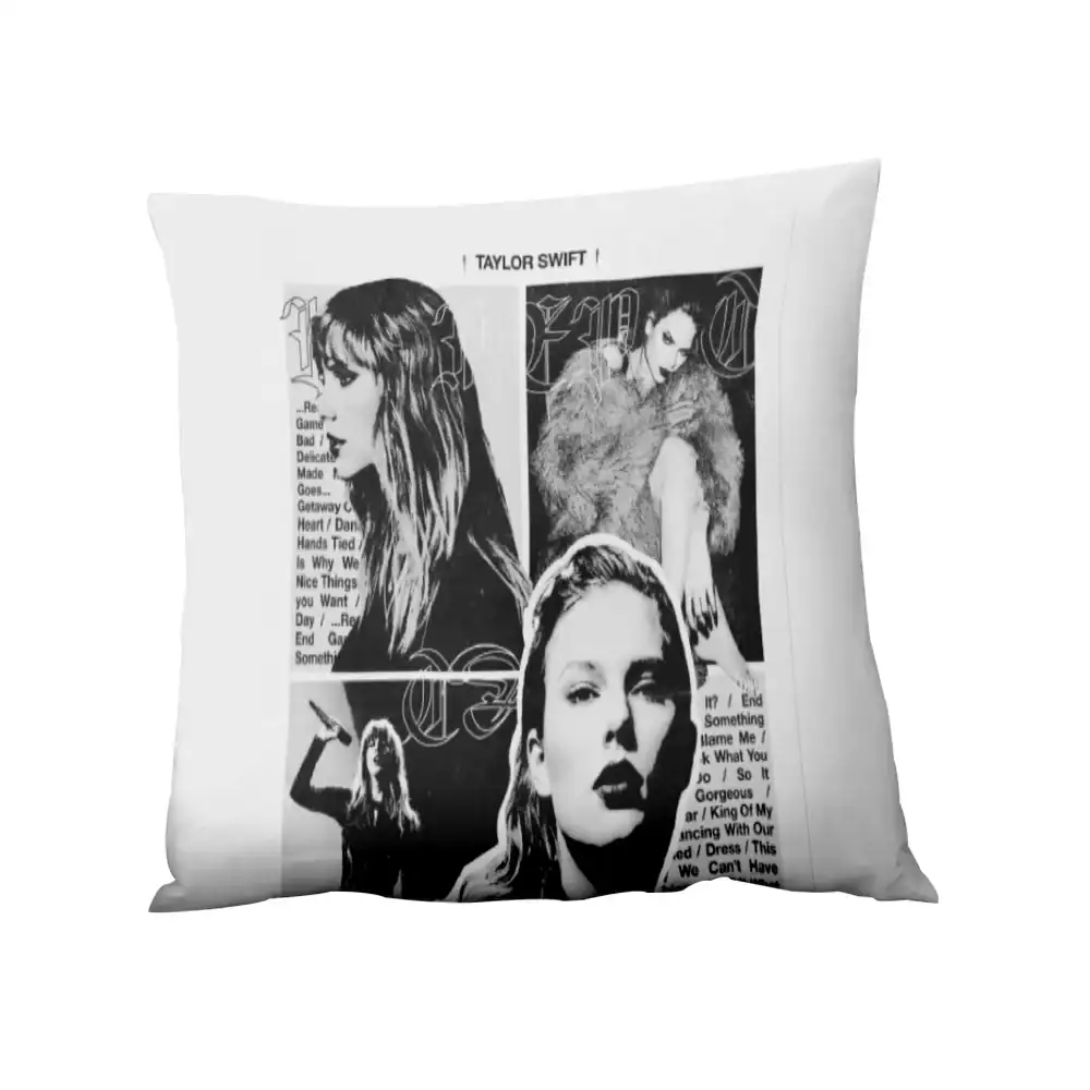 Taylor Swift Pillow Case #4