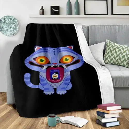 Kpop Demon Hunters Derpy Blanket #1