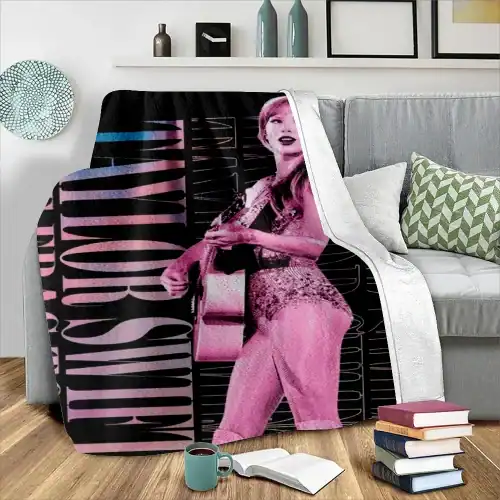Taylor Swift Blanket #1