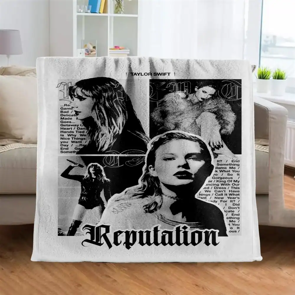 Taylor Swift Blanket #3 - Image 2