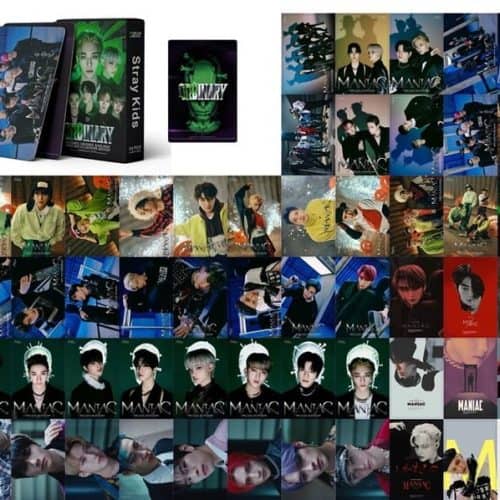 Stray Kids Photo Card Deck