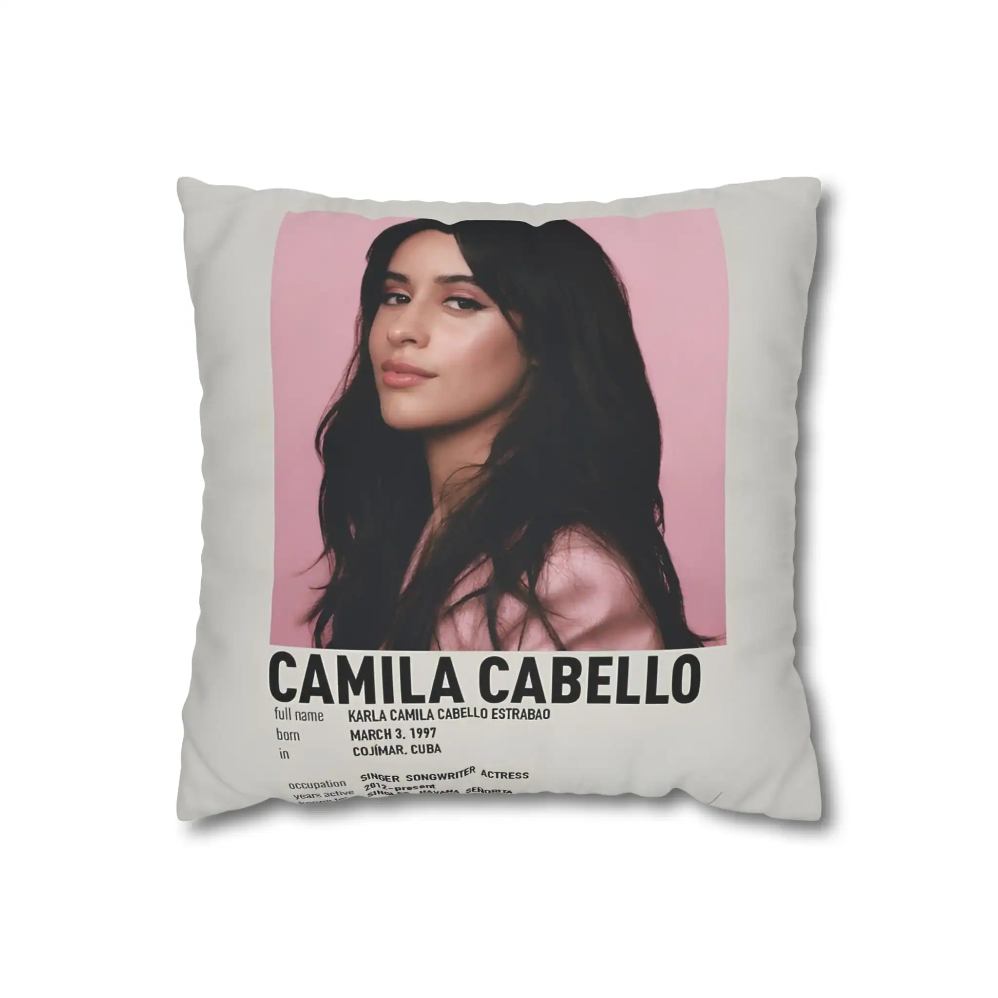 Camila Cabello Pillow Case #5