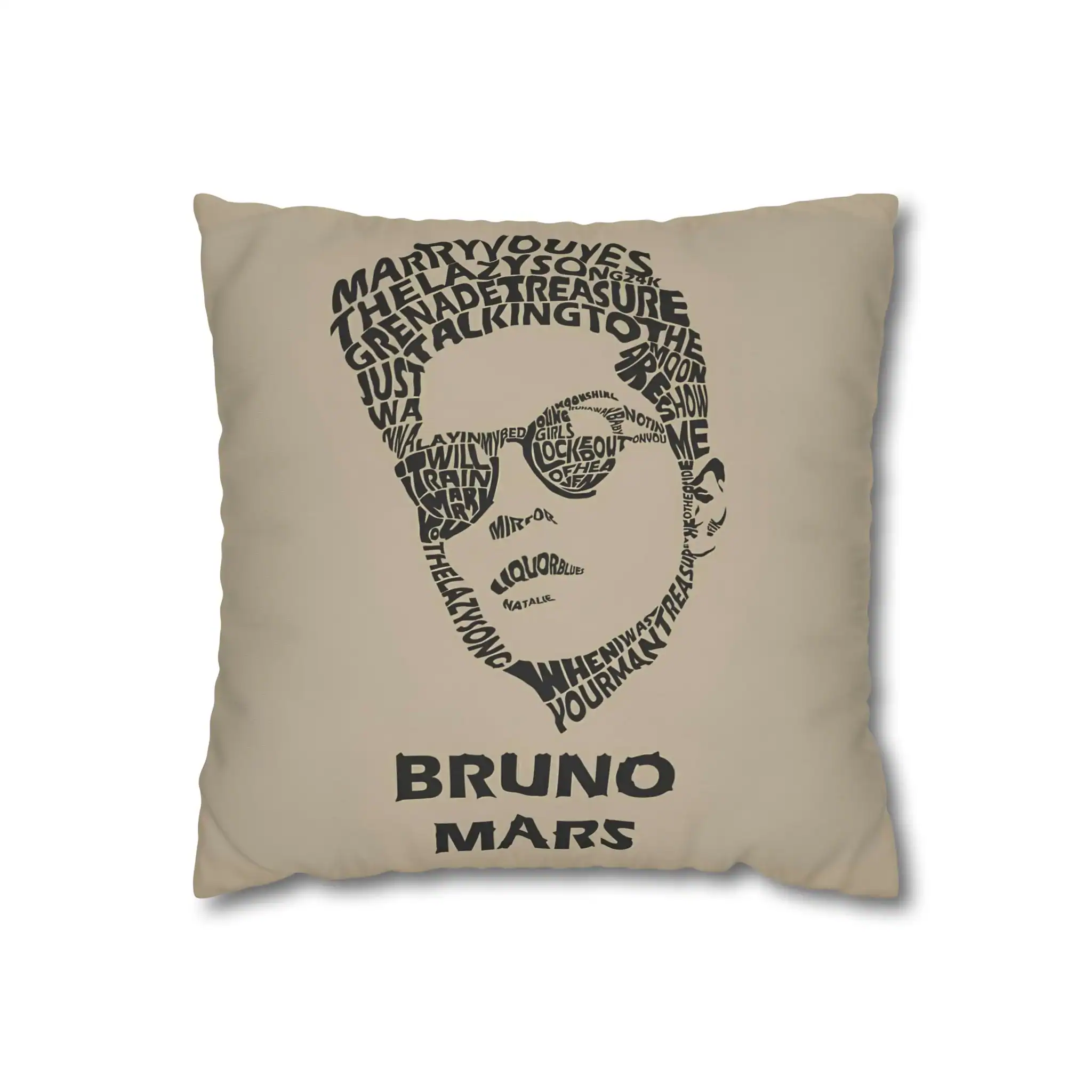 Bruno Mars Pillow Case #8