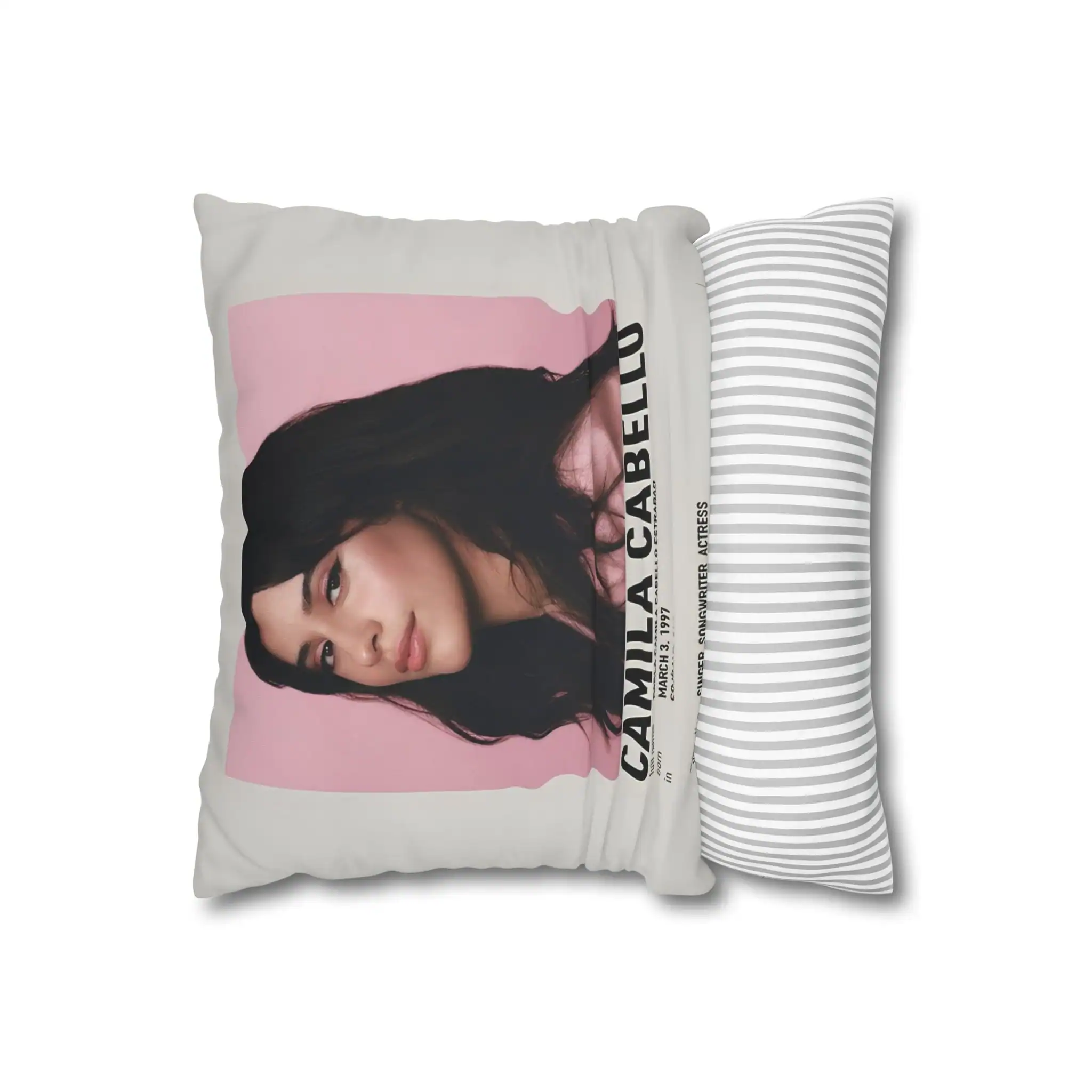 Camila Cabello Pillow Case #5 - Image 3