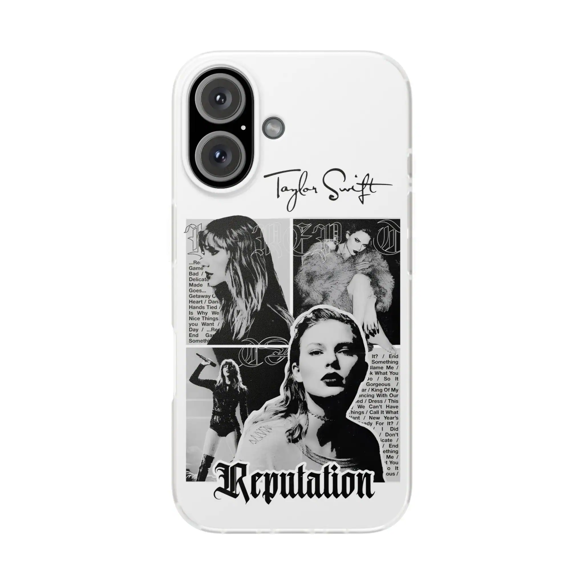 Taylor Swift Case #3 for ALL Phone Models