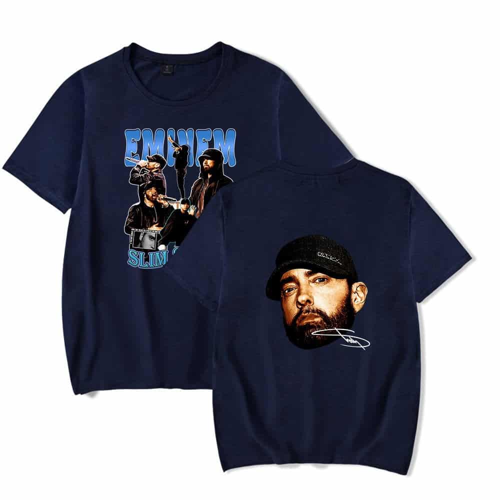 Emmim Slim Fit T-shirts featuring popular music artists with latest affordable styles and front/back print designs. Perfect for budget-conscious music fans.