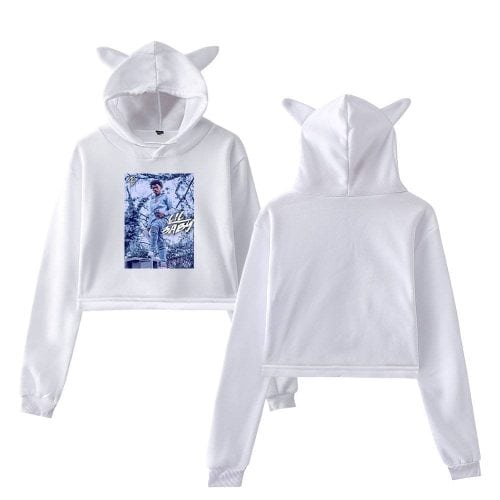 Lil Baby Cropped Hoodie #1 + Gift