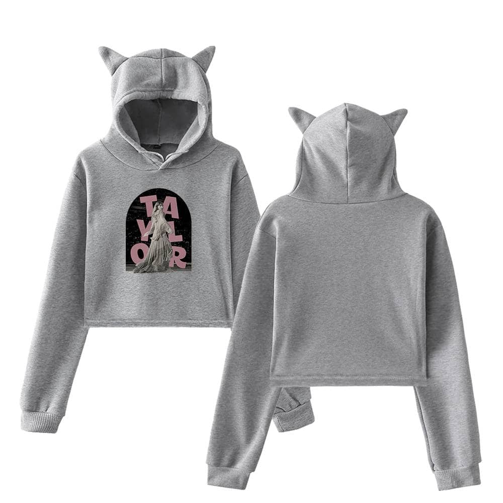 Taylor Swift Cropped Hoodie #10 - Image 4