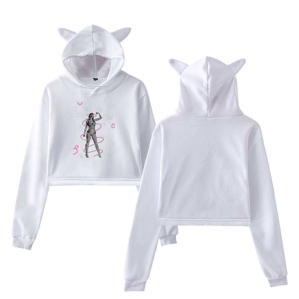 Taylor Swift Cropped Hoodie #12 - Image 3