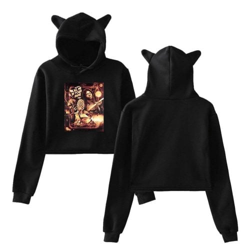 Lil Nas X Cropped Hoodie #4