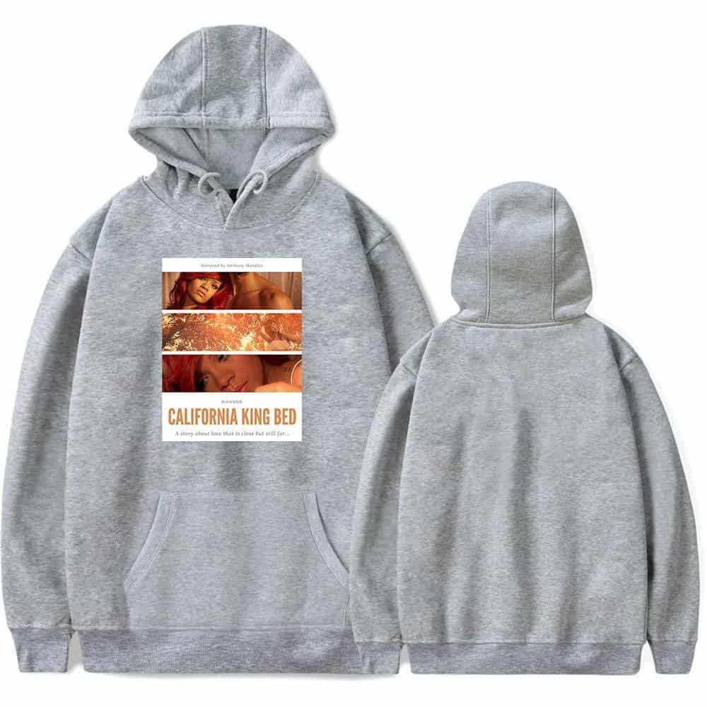 Newest affordable hoodie with California King Bed graphic design.