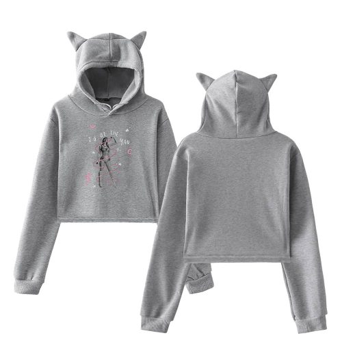 Taylor Swift Cropped Hoodie #12