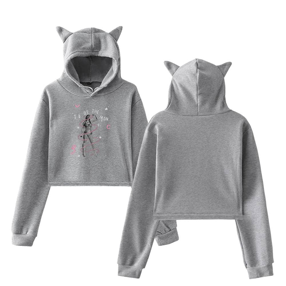 Taylor Swift Cropped Hoodie #12