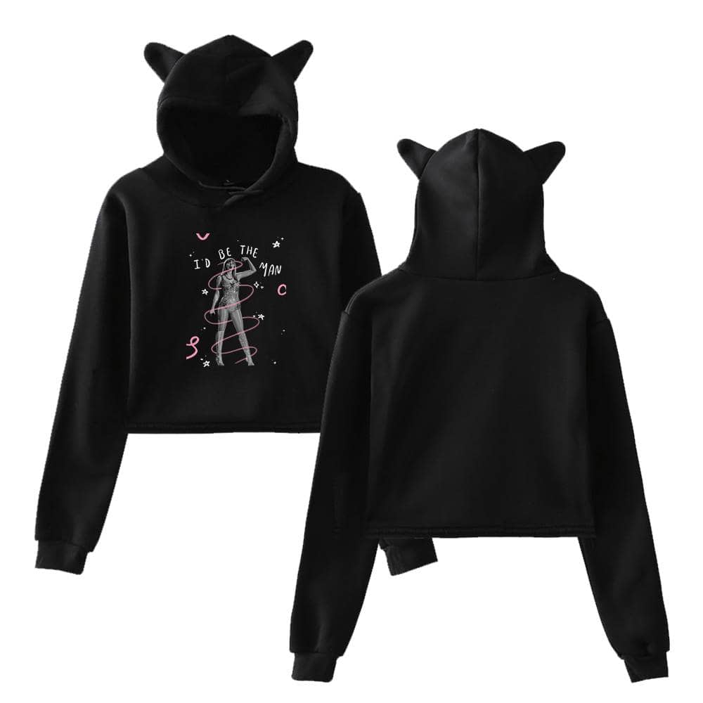 Taylor Swift Cropped Hoodie #12 - Image 2