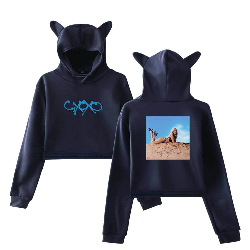 Cyclops graphic hoodie with animal ears, trendy and affordable streetwear, perfect for casual wear or making a bold fashion statement Latest cheap apparel for stylish and budget-conscious shoppers.