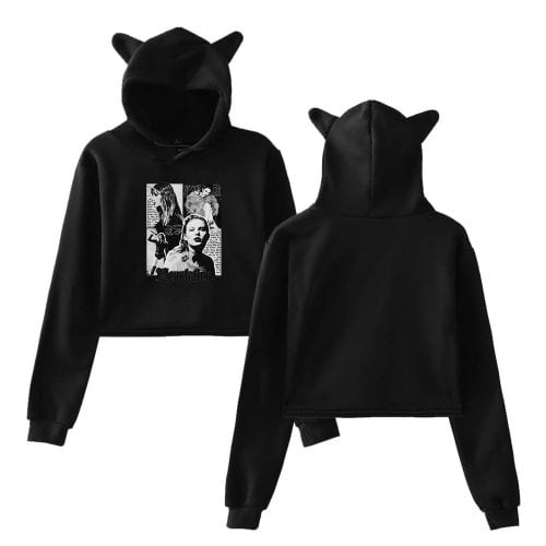 Taylor Swift Cropped Hoodie #13
