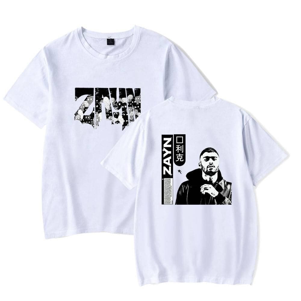 High-quality white graphic T-shirts featuring bold streetwear designs, perfect for trendy and affordable fashion statements.