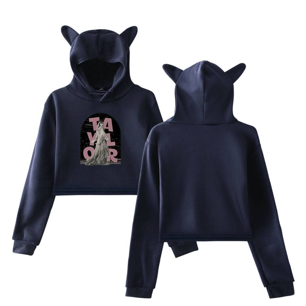 Taylor Swift Cropped Hoodie #10 - Image 3