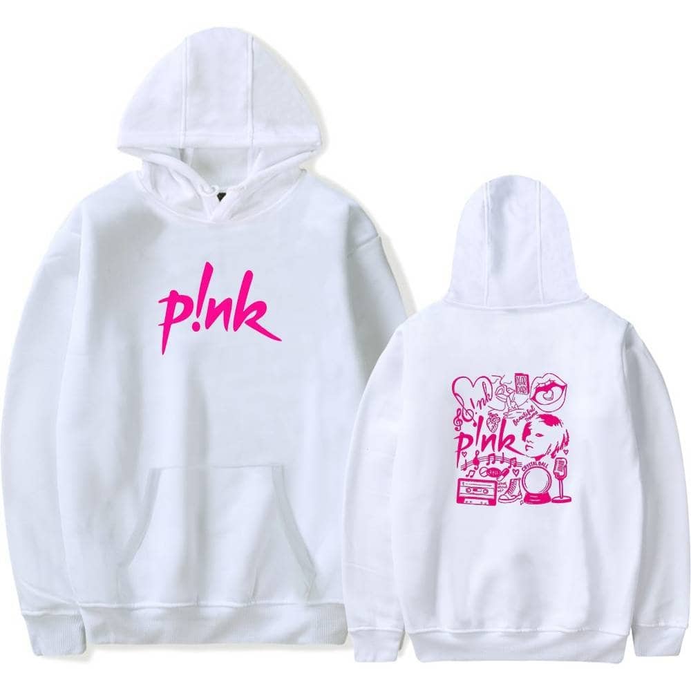 Pink hoodie with graphic print, latest cheap apparel, casual and trendy, perfect for streetwear, unisex design, comfortable cotton fabric, lightweight and versatile, stylish look for everyday wear, affordable fashion piece for all.