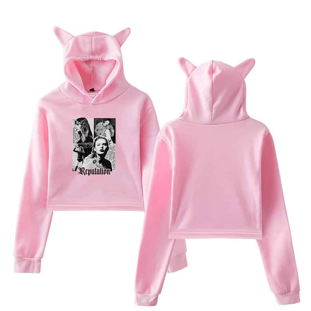 Taylor Swift Cropped Hoodie #13 - Image 5