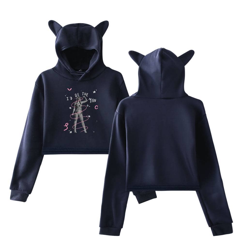 Taylor Swift Cropped Hoodie #12 - Image 4