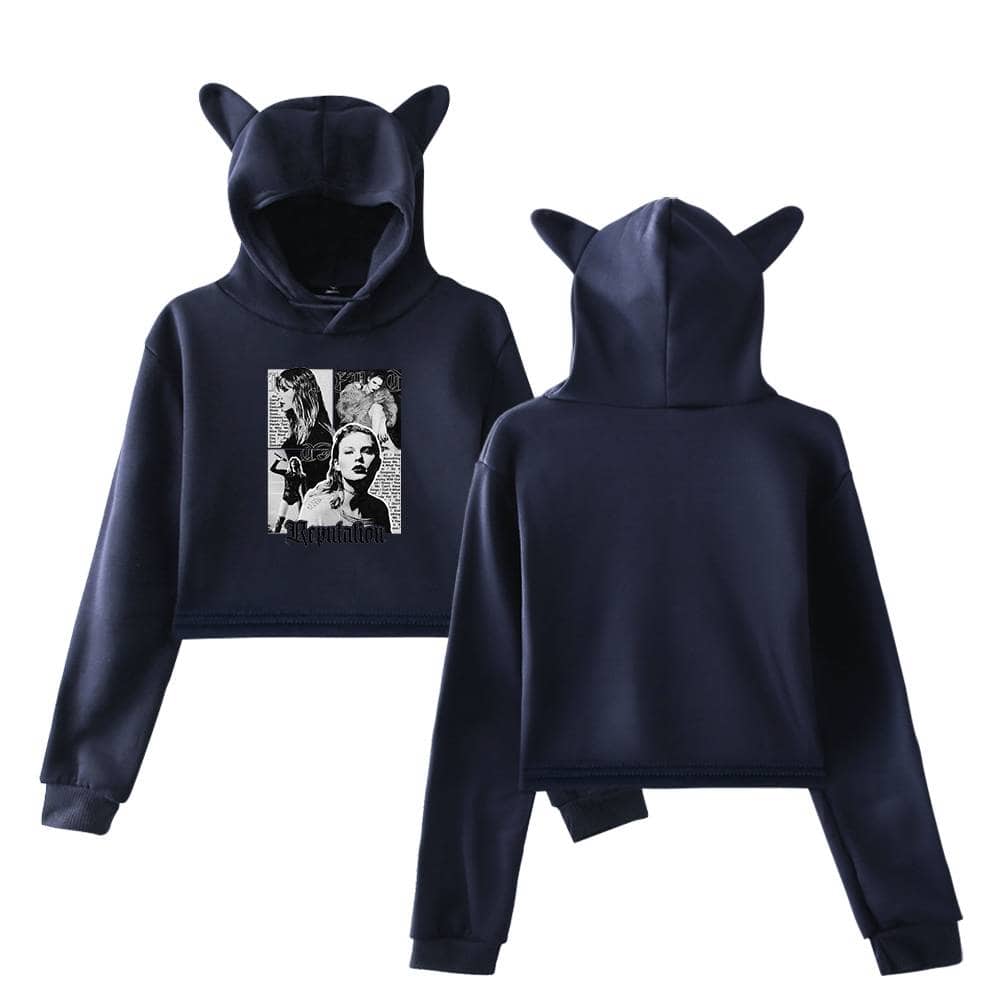 Taylor Swift Cropped Hoodie #13 - Image 3