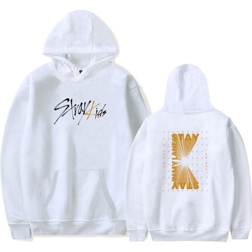 Stray Kids Stay in my Lane Hoodie + Socks