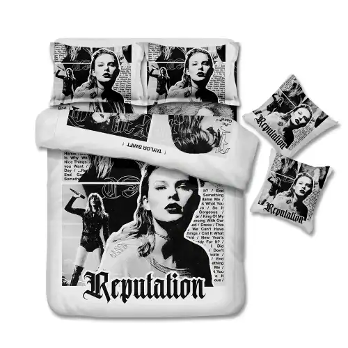 Taylor Swift Bed Sheets #4