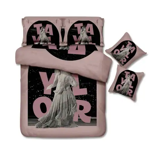Taylor Swift Bed Sheets #2