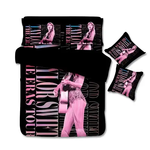 Taylor Swift Bed Sheets #1