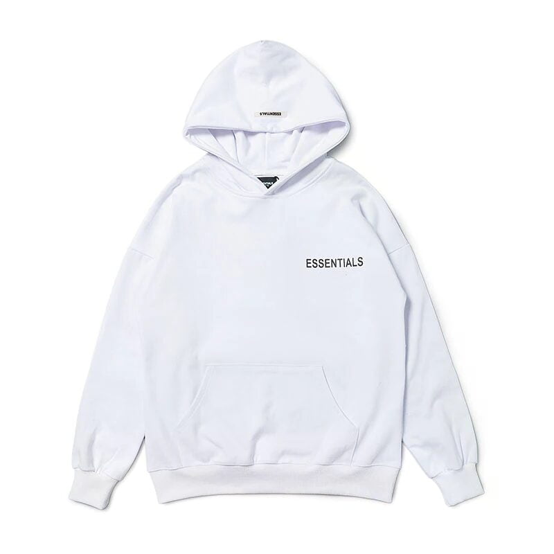 Fear of God Essentials Hoodie #5 (F48) - Image 4