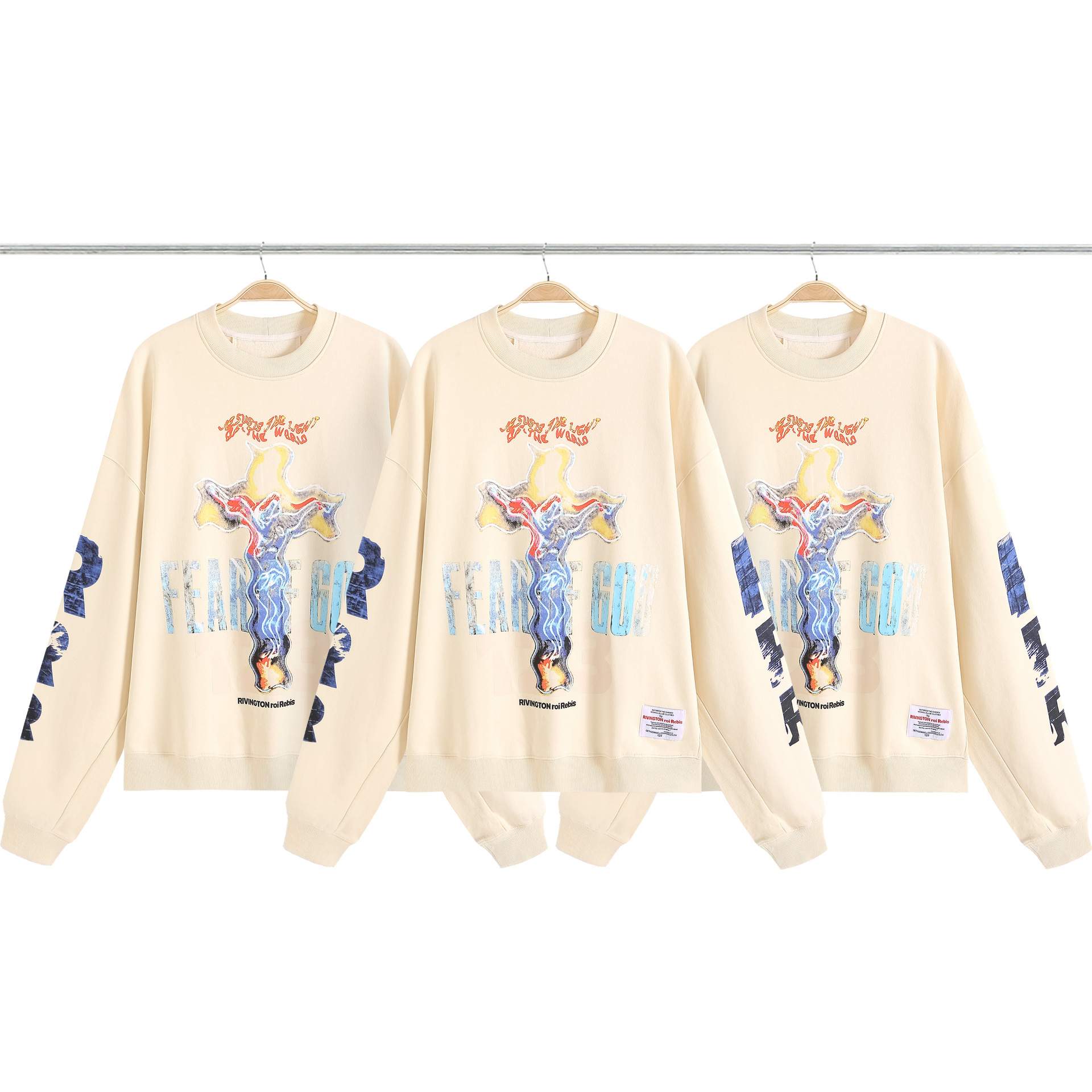 Fear of God Sweatshirt (F108) - Image 4